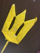 Trójząb do stroju Posejdona, karnawałowy.