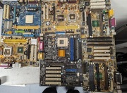 6 x PŁYTY GŁÓWNE STARE KOMPUTERY - ZŁOM KOMPUTEROWY