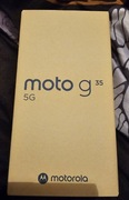 Sprzedam nowy telefon Motorola moto G35 5G 8/128 GB kolorze koralowy 