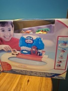 Tor z autkiem Little tikes