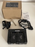 Adapter baterii Sony Np-F do V-lock plus D-tap +2x AKU Ambitful / Sokani