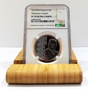 10 zł złotych 2022 Władysław Grabski NGC PF 70 Ultra Cameo