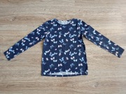 Bluzka koszulka z długim rękawem H&M  rozm. 134/140