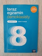 Teraz egzamin ósmoklasisty Matematyka repetytorium i ćwiczenia 8