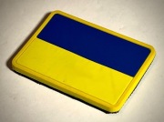 Naszywka PVC Morale Patch Flaga Ukrainy – Rzep