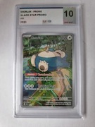 Snorlax black star SVP 051 grading UCG 10 pg
