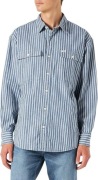 Koszula Wrangler Casey Jones Shirt Hickory Stripe casual długi rękaw M