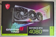 MSI GeForce RTX 4080 SUPER 16G GAMING X TRIO