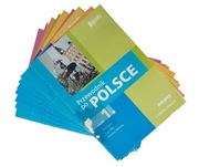 Przewodnik po Polsce cz. 1-9 komplet 2005 r.
