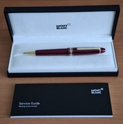 Montblanc Meisterstuck Classique Bordeaux długopis