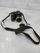 Stary aparat fotograficzny cyfrowy Fujifilm 