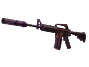 M4A1-S (StatTrak) | Nocna groza CS2 po ciężkich walkach