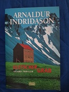 Arnaldur Indridason - Gletscher Grab, książka w języku niemieckim 