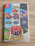 Super Mario 3D All Stars Nowa Folia Angielska