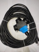 Przedłużacz budowlany,ogrodowy 25m