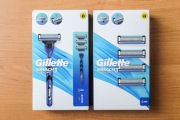 Gillette Mach3 Sport - maszynka + wkłady 7 szt.