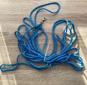 smycz miejska 9.2m niebieska 