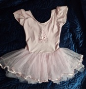 Śliczna sukienka na balet rozmiar 122