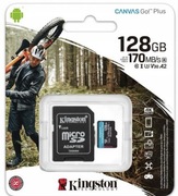 karta pamięci KENSINGTON microSD 128 GB Go Plus 170/90 MB/s