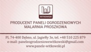 Witkowski-Panele Ogrodzeniowe-Ogrodzenia 
