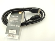 Kabel HDMI High Speed Hama 1,25m