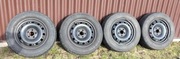 Koła na felgach stalowych 5x100 r15 opony letnie 195/65 r15