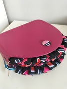 Obag przepiękna moon light sangria falbanka 