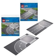 LEGO 60236 60237 City Ulica i skrzyżowanie, Zakręt i skrzyżowanie KATOWICE