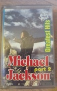 MICHAEL JACKSON -Greatest Hits (part 2) kaseta kompaktowa