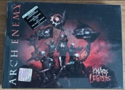 Arch Enemy Khaos Legions 2 CD / Book Ltd Deluxe Edition