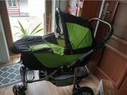 Wózek dzieciecy 3w1 gondola, spacerówka,nosidło. Stan b.dobry.