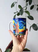 Kubek Pokemon Pikachu, Van Gogh Gwiaździsta Noc 330ml