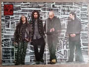 UNIKAT! Plakat SYSTEM OF A DOWN z 2010 r. - Format A2 - NOWY!