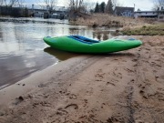 Kajak górski Eskimo Salto