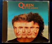 Queen The Miracle JAPAN CD 1press