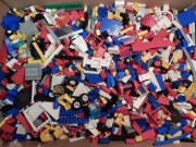 Lego 8 kg Klocki z różnych zestawów tysiące sztuk Zestaw