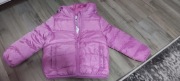 Kurtka przejściówka 98 różowa 