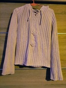 Różowa bluza damska 