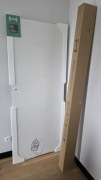 Drzwi bezprzylgowe ukryte Porta HIDE Lewe 80 cm (skrzydło + ościeżnica)