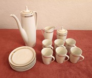 Porcelanowy serwis do kawy Goplana - Ćmielów, stan bdb ++