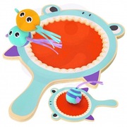 Gra na Rzepy CATCH BALL Zręcznościowa Paletka