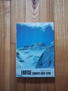 książka "Lhotse czwarta góra ziemi" Adam Bilczewski