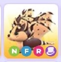 Adopt me! Chocolate chip bat dragon NFR (neon, fly, ride)