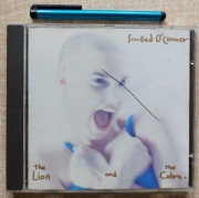 SINEAD O'CONNOR - The Lion And The Cobra  (CD)