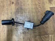 Adapter Przejściówka Haka USA 7 pin na EU 13pin