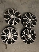 Felgi stalowe R15 4x100 + kołpaki i czujniki TPMS