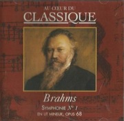BRAHMS - SYMPHONIE NO 1 EN UT MINEUR, OPUS 68 (1981)