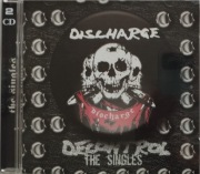 Discharge – Decontrol The Singles  2xCD  punk  UK 