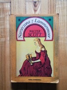książka "Narzeczona z Lammermoor" Walter Scott 
