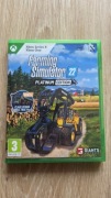 Farming Simulator 2022 Platinum Edition Xbox One/Xbox Series